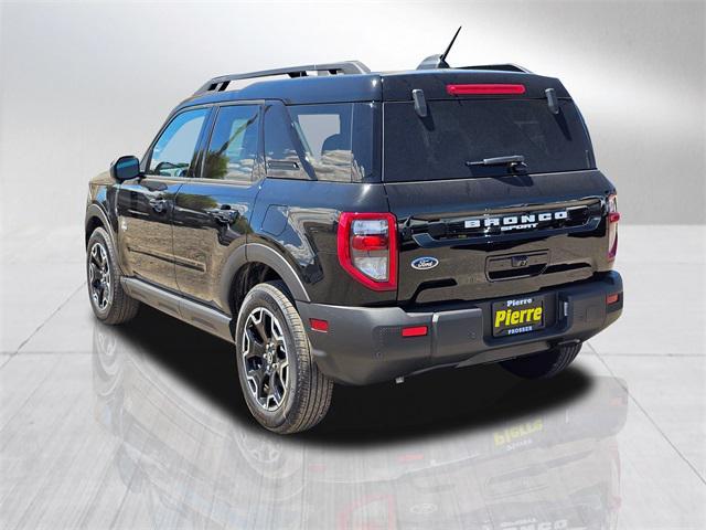 new 2025 Ford Bronco Sport car, priced at $39,588