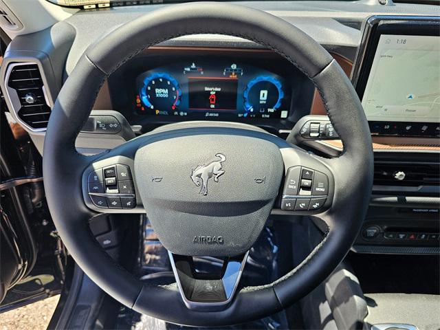 new 2025 Ford Bronco Sport car, priced at $39,588