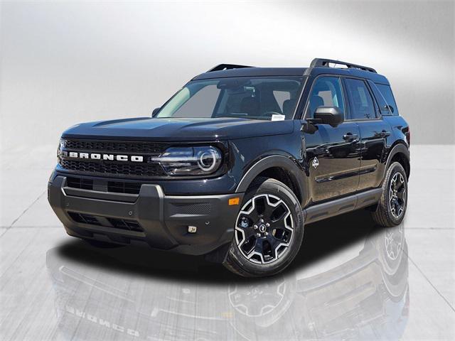 new 2025 Ford Bronco Sport car, priced at $39,588