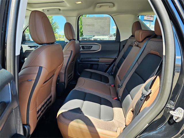 new 2025 Ford Bronco Sport car, priced at $39,588