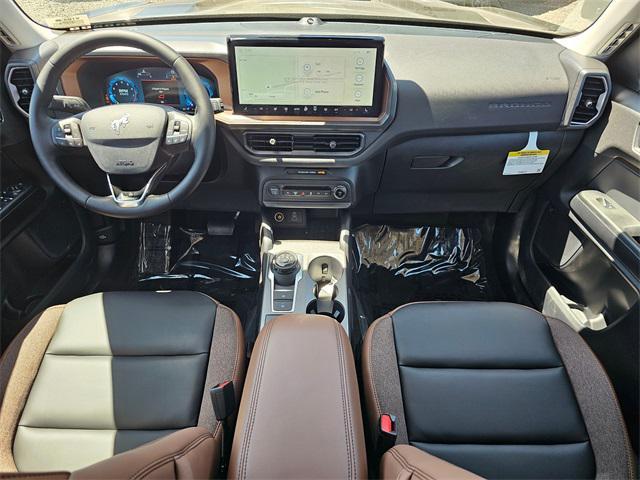 new 2025 Ford Bronco Sport car, priced at $39,588
