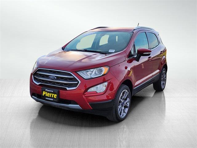 used 2020 Ford EcoSport car, priced at $19,932