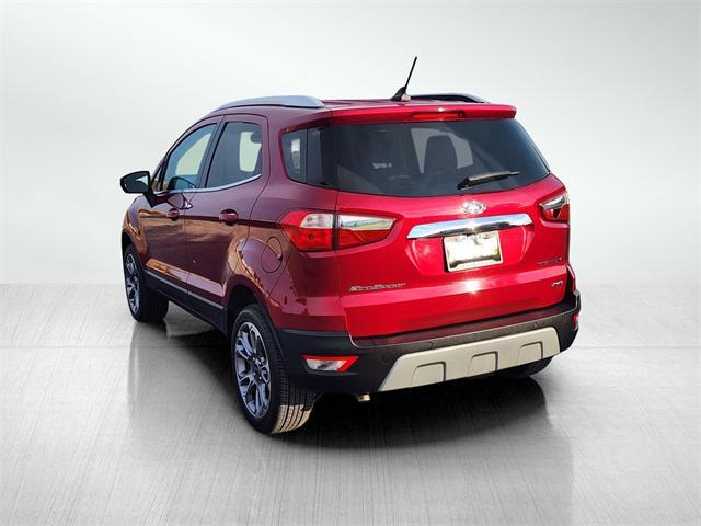 used 2020 Ford EcoSport car, priced at $19,932