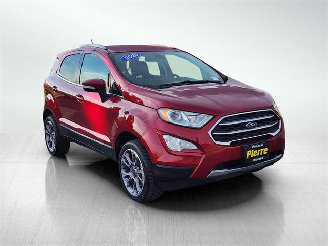 used 2020 Ford EcoSport car, priced at $19,932