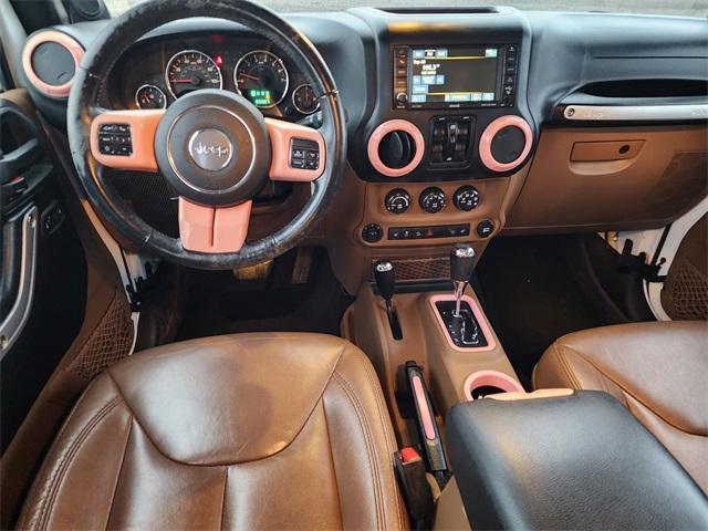 used 2014 Jeep Wrangler Unlimited car, priced at $19,998