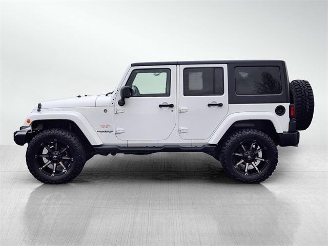 used 2014 Jeep Wrangler Unlimited car, priced at $19,998