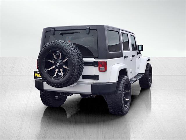 used 2014 Jeep Wrangler Unlimited car, priced at $19,998