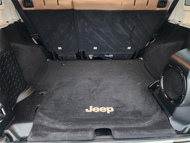 used 2014 Jeep Wrangler Unlimited car, priced at $19,998