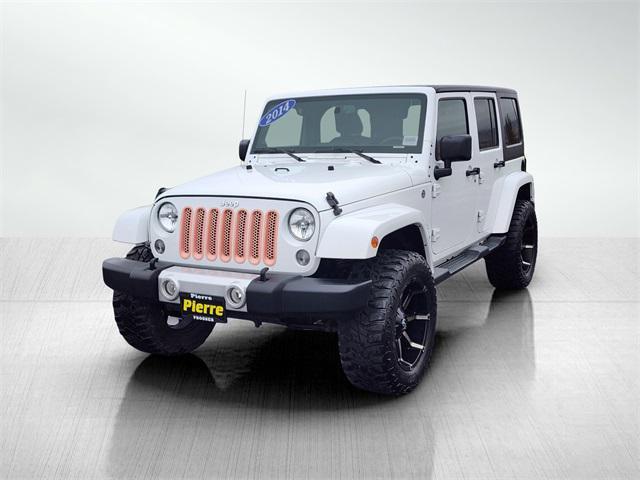 used 2014 Jeep Wrangler Unlimited car, priced at $19,998