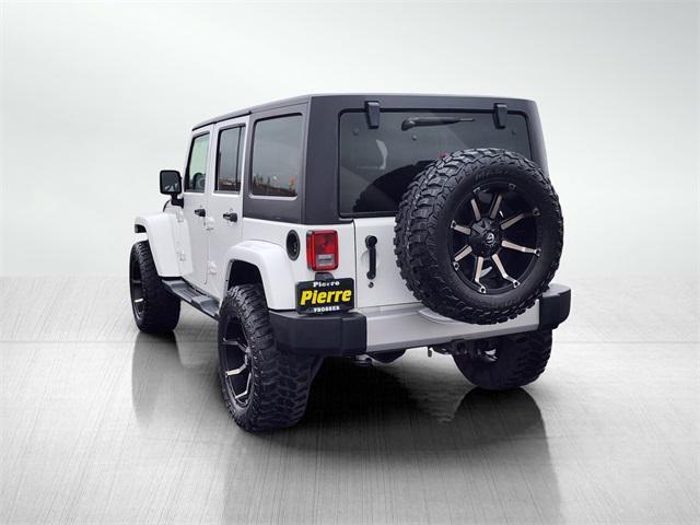 used 2014 Jeep Wrangler Unlimited car, priced at $19,998