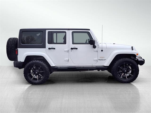 used 2014 Jeep Wrangler Unlimited car, priced at $19,998