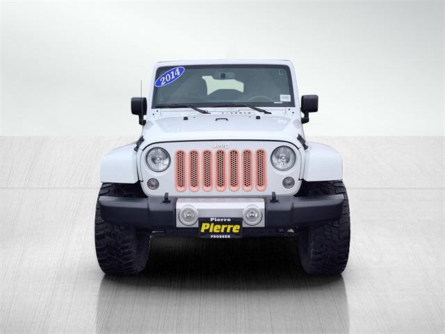 used 2014 Jeep Wrangler Unlimited car, priced at $19,998