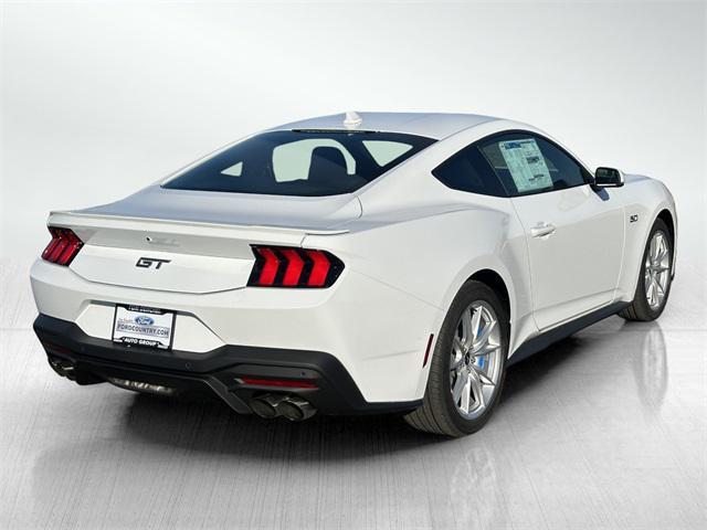 new 2024 Ford Mustang car, priced at $50,811