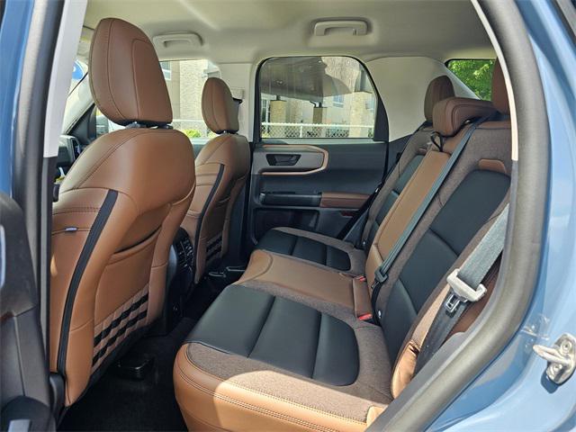 new 2025 Ford Bronco Sport car, priced at $37,637