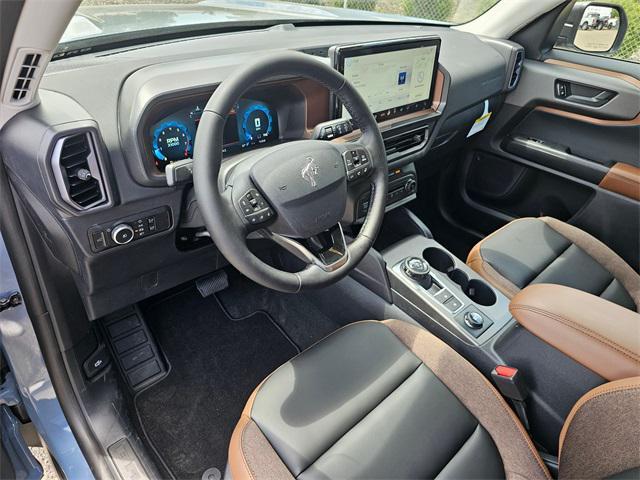 new 2025 Ford Bronco Sport car, priced at $37,637