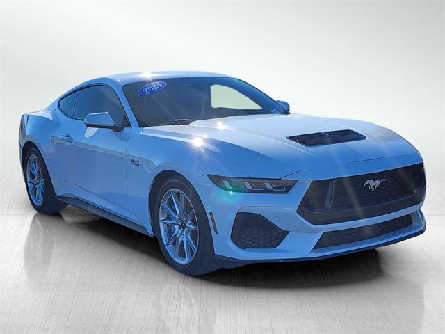 used 2024 Ford Mustang car, priced at $43,498