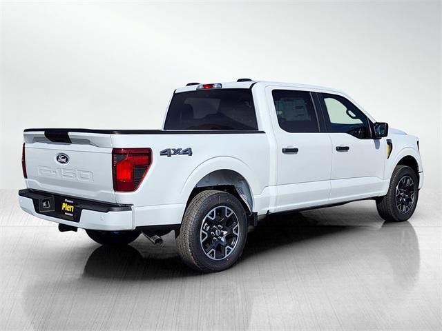 new 2024 Ford F-150 car, priced at $48,427