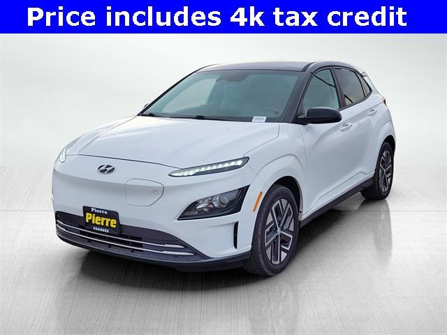 used 2022 Hyundai Kona EV car, priced at $18,888