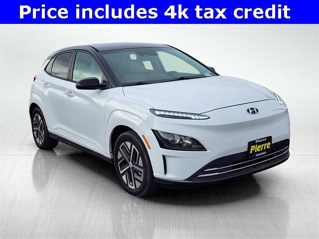 used 2022 Hyundai Kona EV car, priced at $18,888