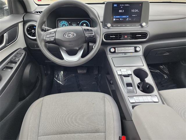 used 2022 Hyundai Kona EV car, priced at $19,998