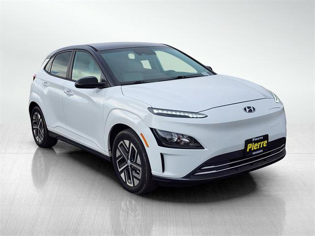 used 2022 Hyundai Kona EV car, priced at $19,998