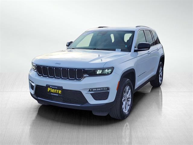 used 2022 Jeep Grand Cherokee car, priced at $33,998