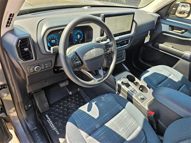 new 2025 Ford Bronco Sport car, priced at $34,879
