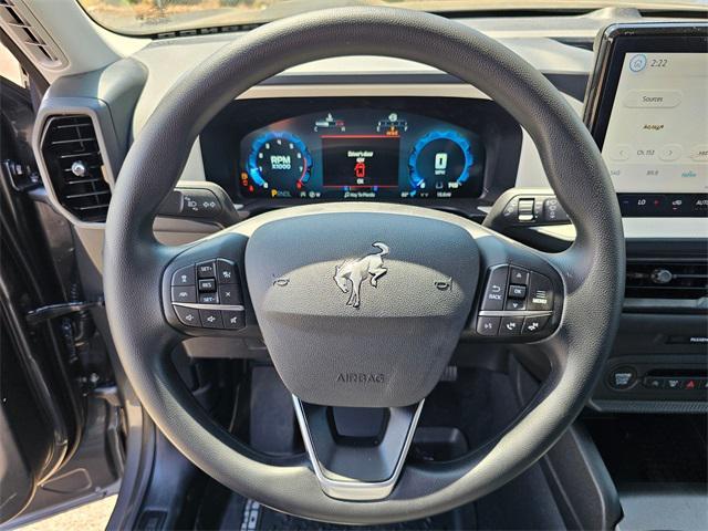 new 2025 Ford Bronco Sport car, priced at $34,879