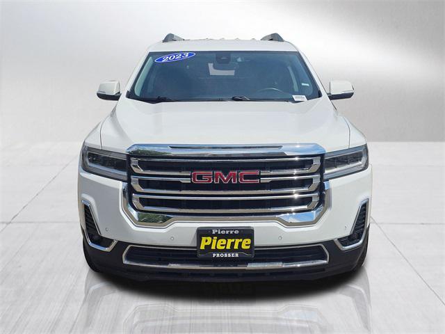 used 2023 GMC Acadia car, priced at $27,854