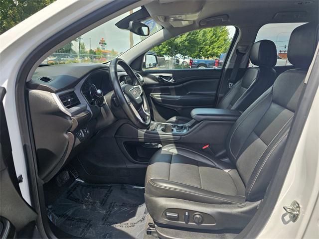 used 2023 GMC Acadia car, priced at $27,854