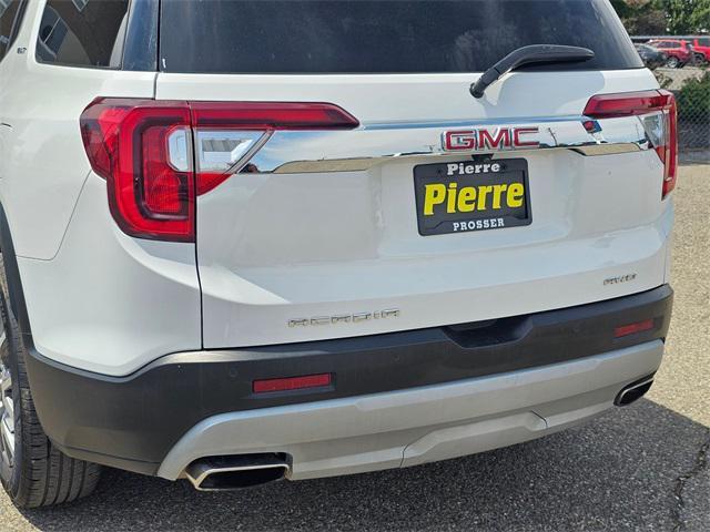 used 2023 GMC Acadia car, priced at $27,854
