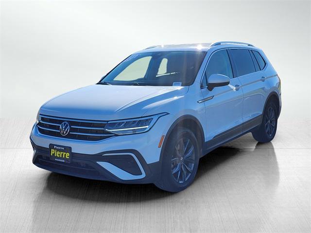 used 2022 Volkswagen Tiguan car, priced at $21,999