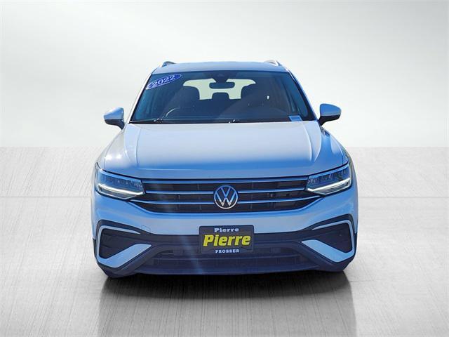 used 2022 Volkswagen Tiguan car, priced at $21,999