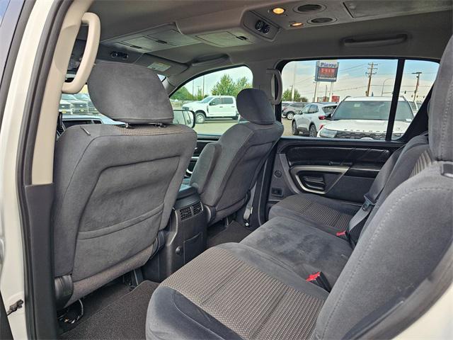 used 2015 Nissan Armada car, priced at $14,621