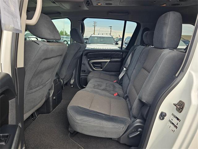 used 2015 Nissan Armada car, priced at $14,621
