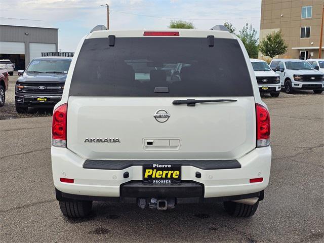 used 2015 Nissan Armada car, priced at $14,621