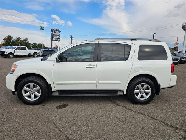 used 2015 Nissan Armada car, priced at $14,621