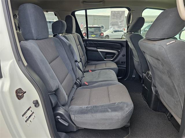 used 2015 Nissan Armada car, priced at $14,621