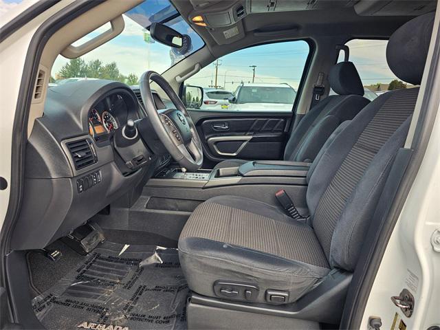 used 2015 Nissan Armada car, priced at $14,621