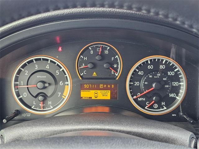 used 2015 Nissan Armada car, priced at $14,621