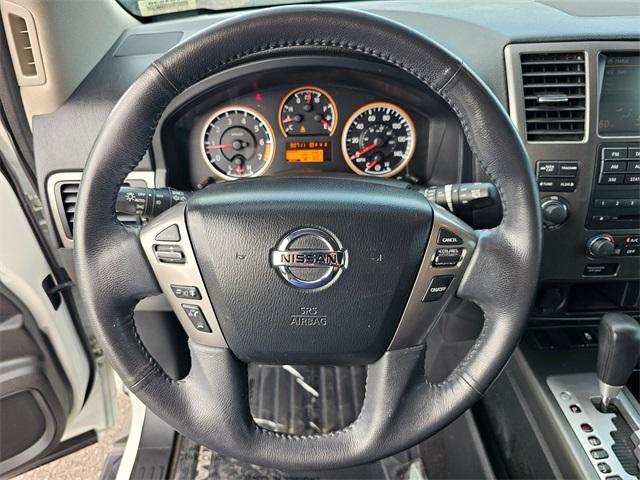 used 2015 Nissan Armada car, priced at $14,621