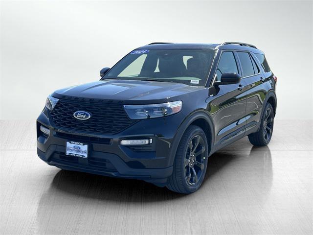 new 2024 Ford Explorer car, priced at $50,743
