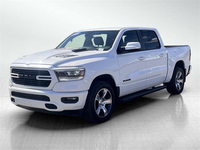 used 2020 Ram 1500 car, priced at $37,798