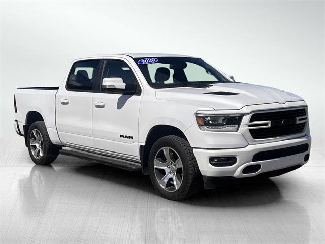 used 2020 Ram 1500 car, priced at $37,798