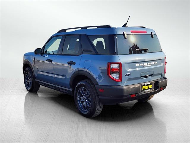 new 2024 Ford Bronco Sport car, priced at $30,712