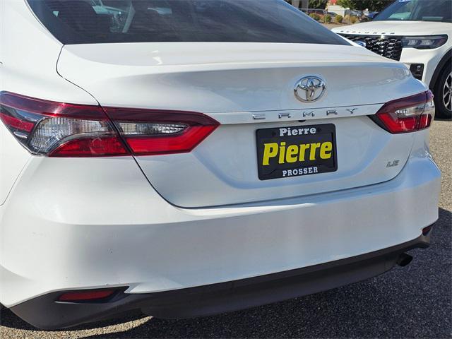 used 2024 Toyota Camry car, priced at $25,368