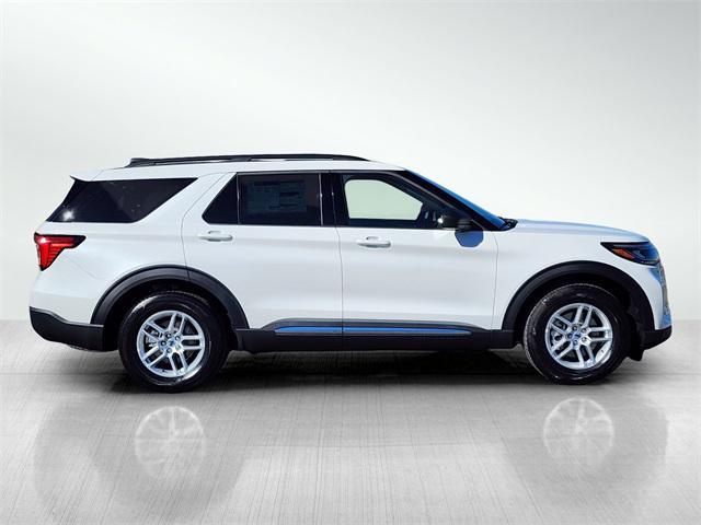 new 2025 Ford Explorer car, priced at $44,505