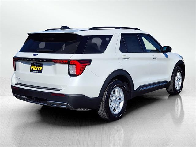 new 2025 Ford Explorer car, priced at $44,505