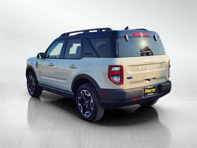 new 2024 Ford Bronco Sport car, priced at $34,856