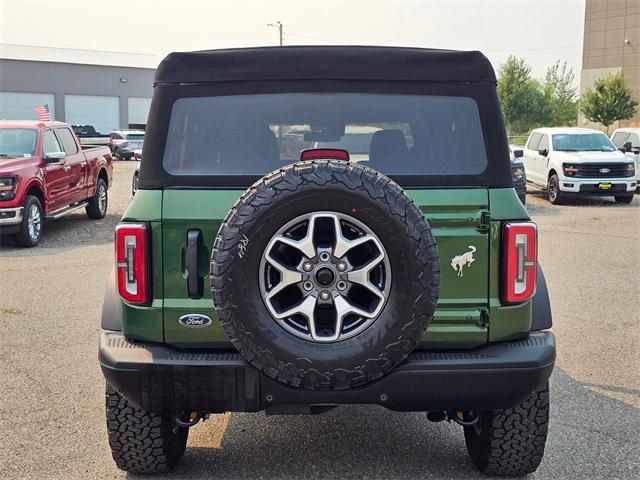 new 2024 Ford Bronco car, priced at $50,500